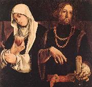 Lorenzo Lotto, Sts Catherine of Siena and Sigismund